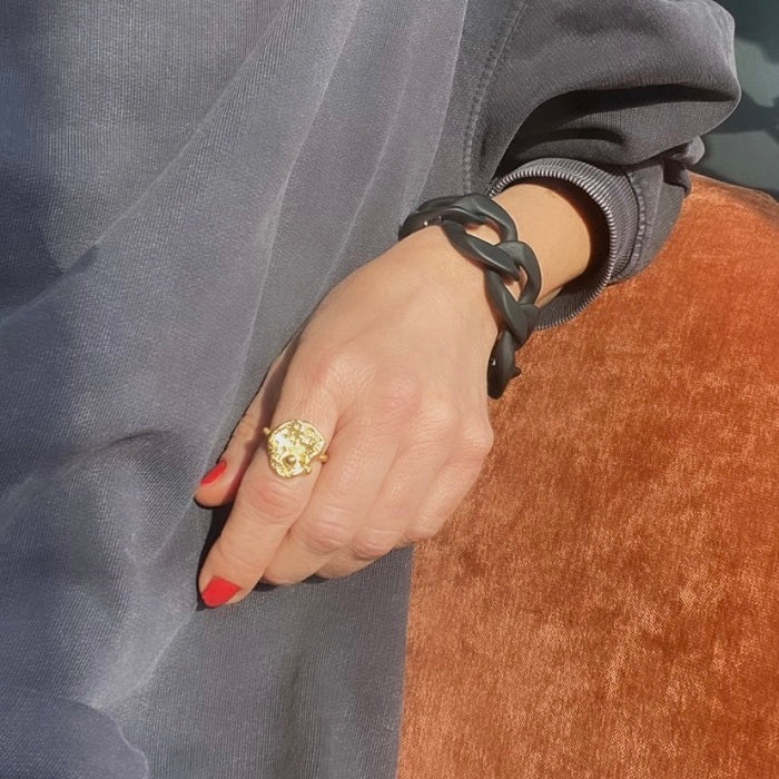 EARTH Ring Gold