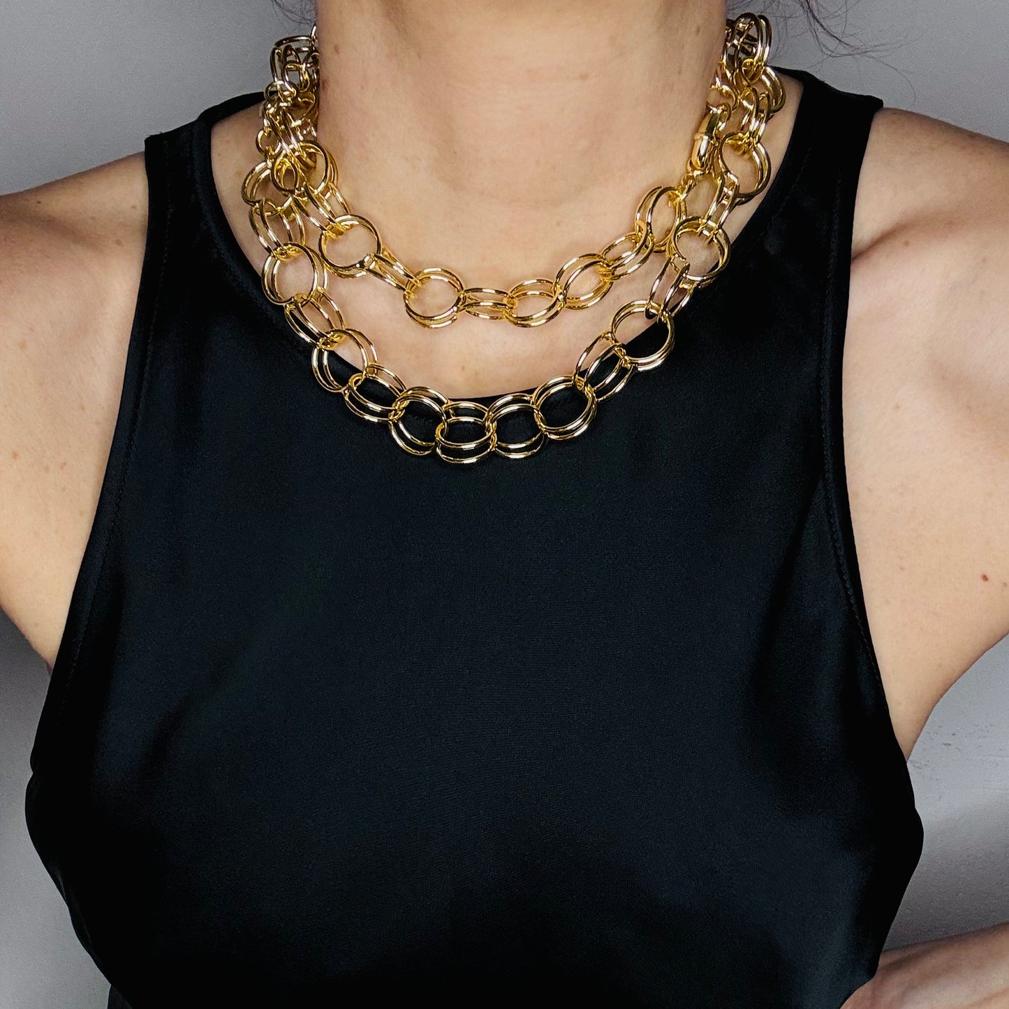 HELENA Kette Gold