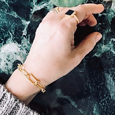 LINK Armband Gold