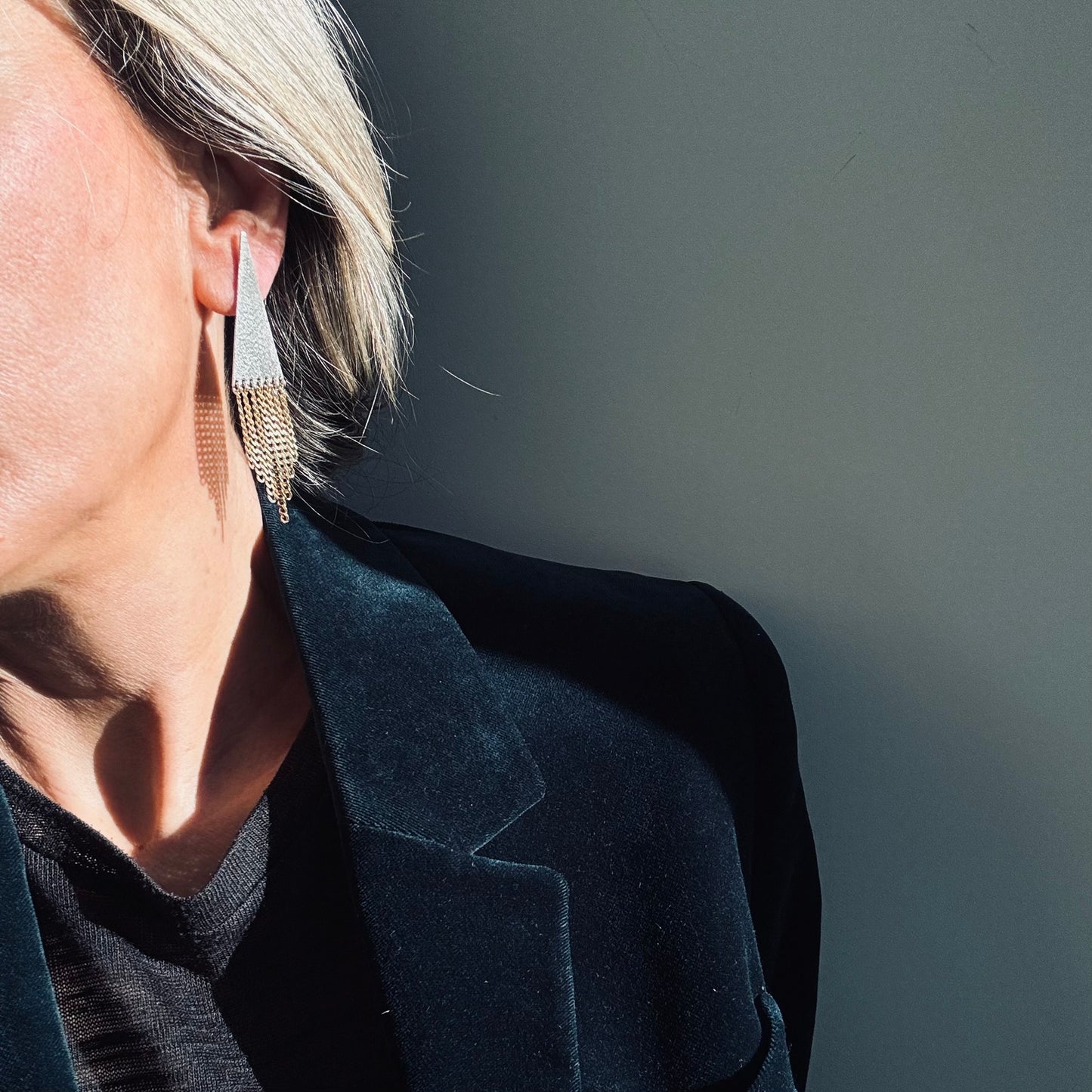 MANON Ohrringe Silber