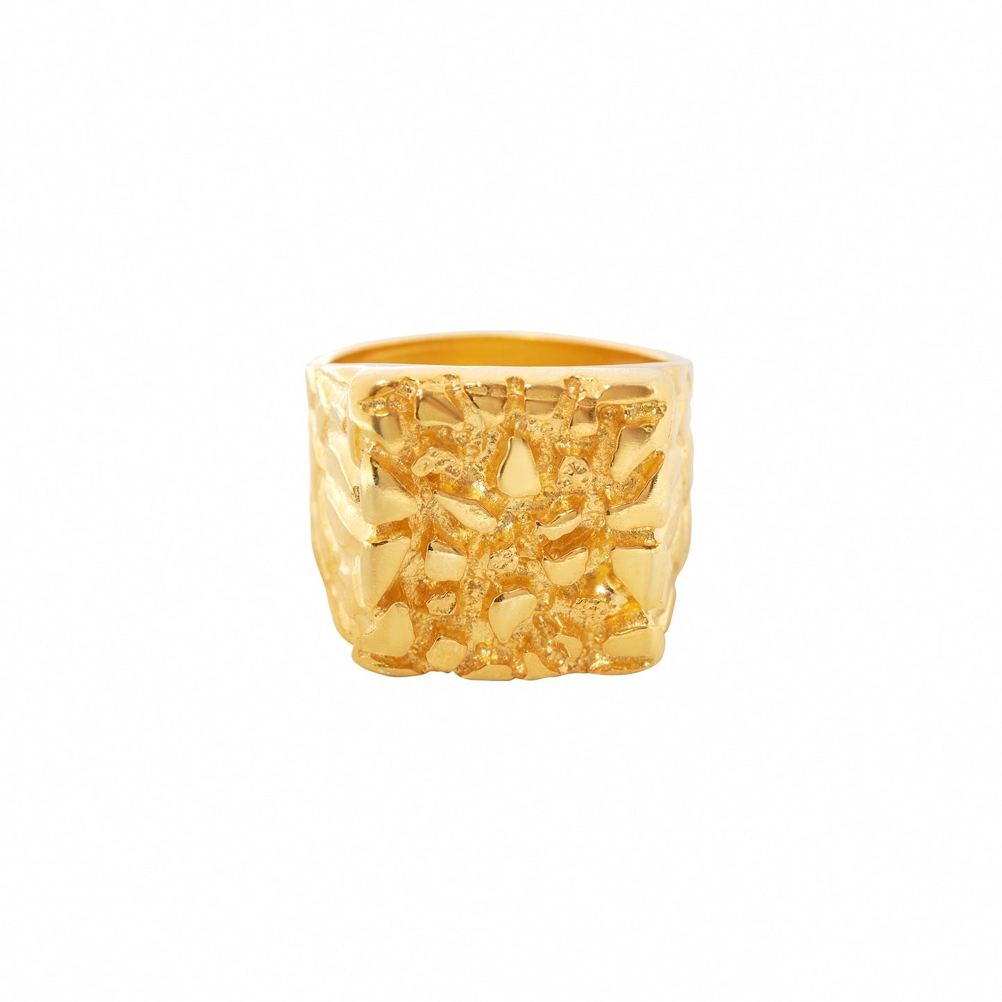 FLAT Ring Gold