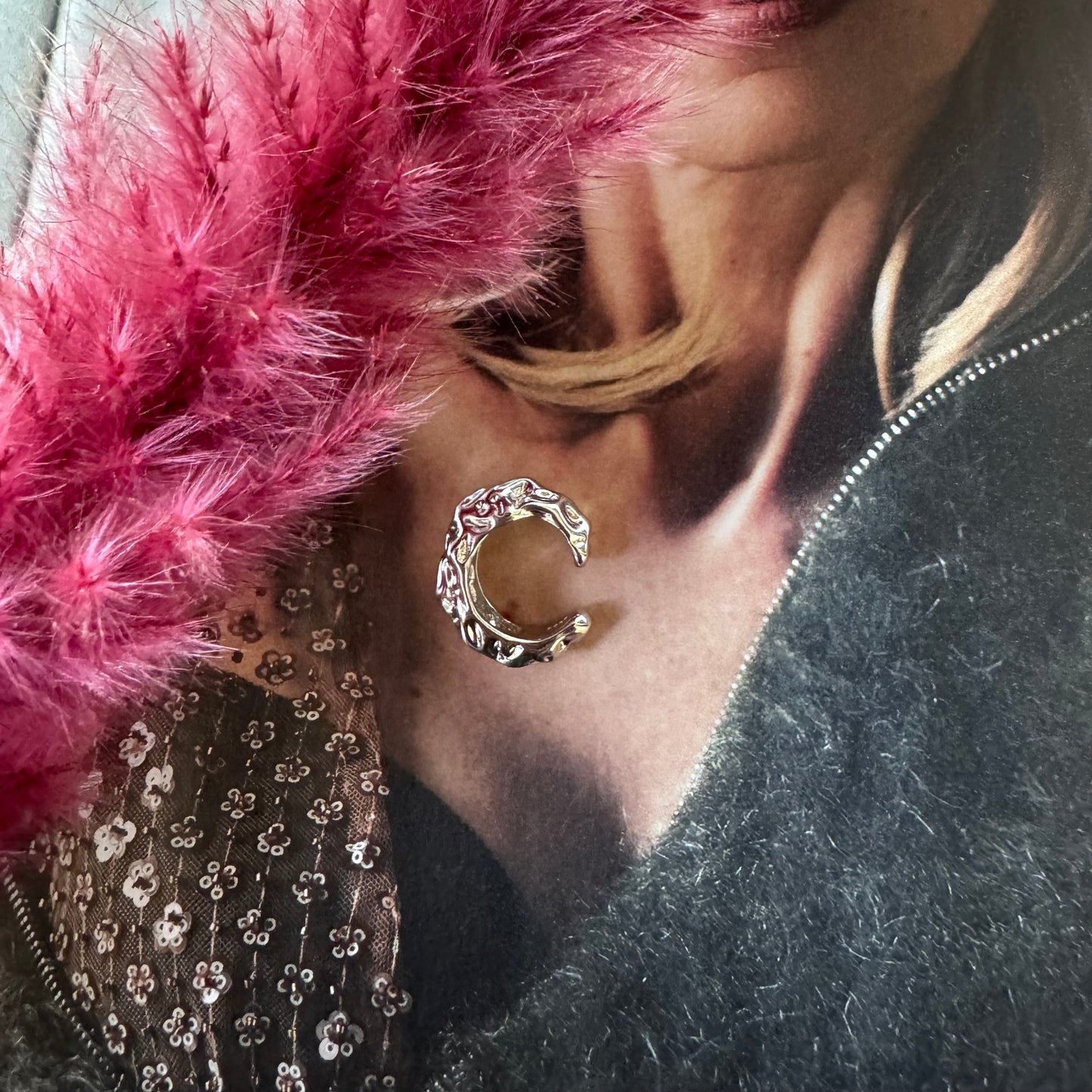FEGARI Ear Cuff Silber
