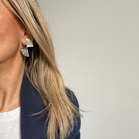 TENIA Ohrringe Silber