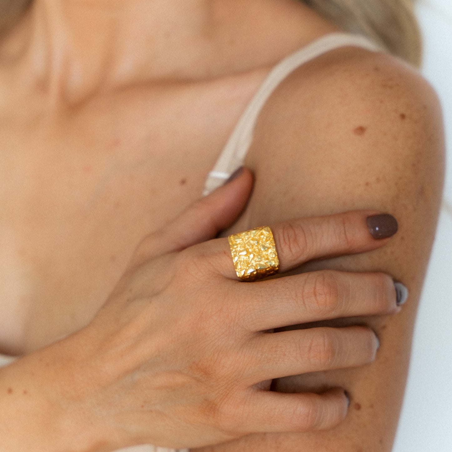 FLAT Ring Gold