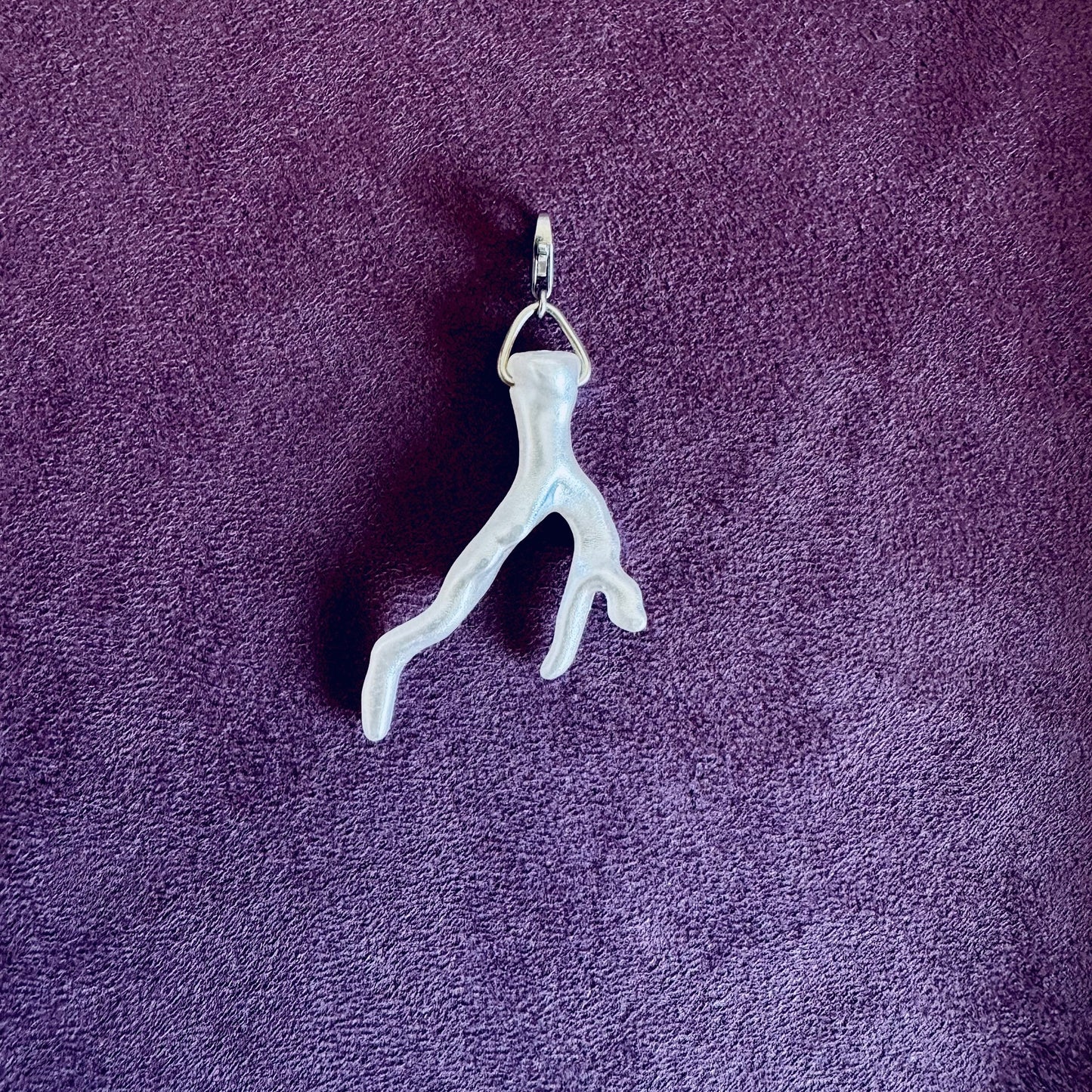 KORA Charm Silber