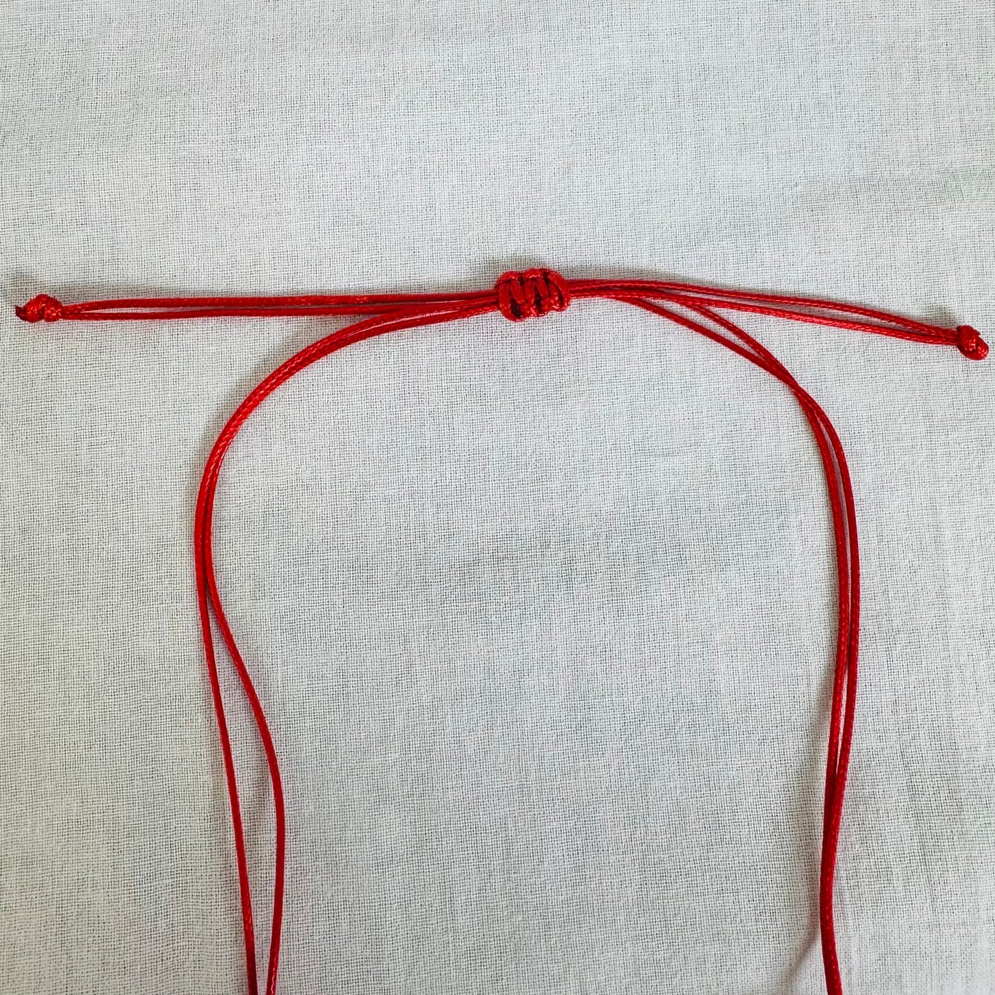 SCARLET Kette Rot