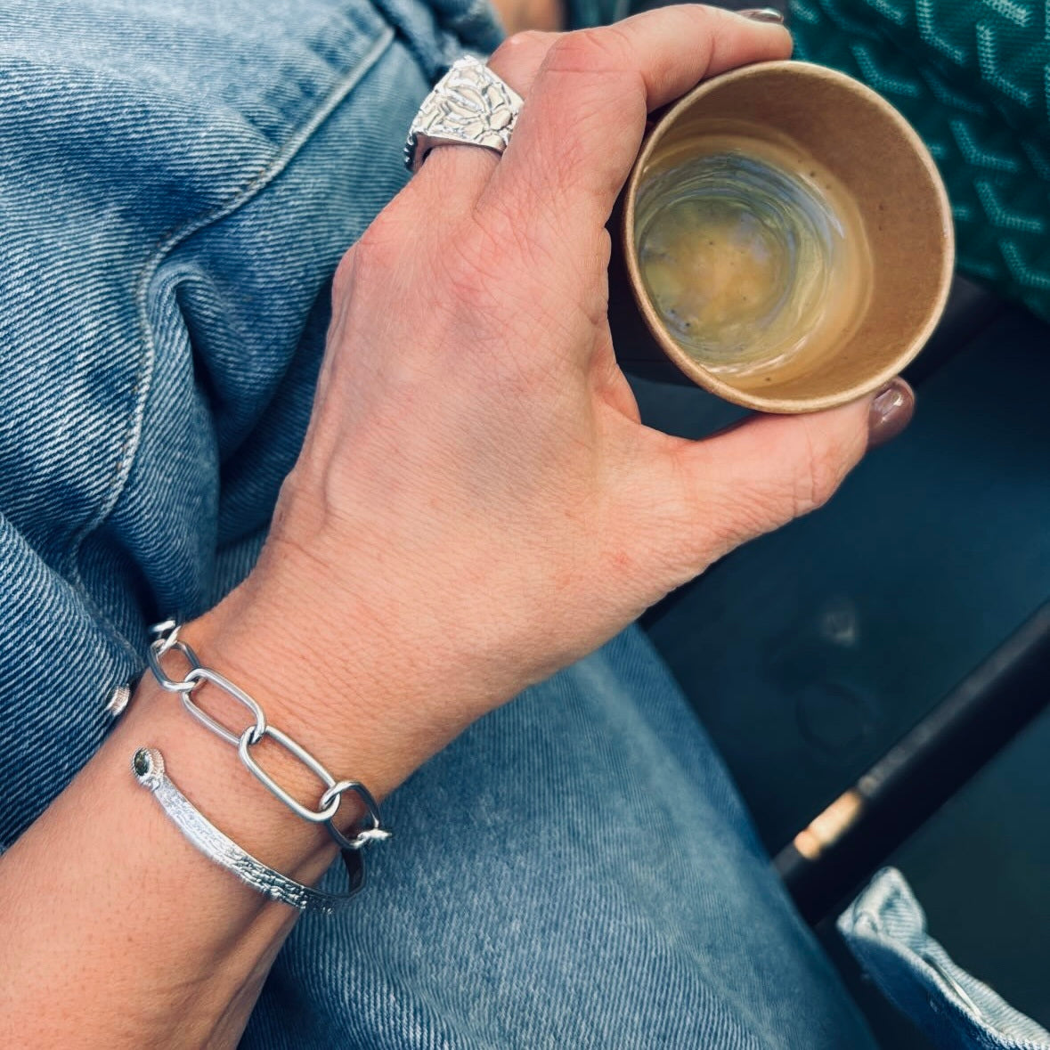 LINK Armband Silber