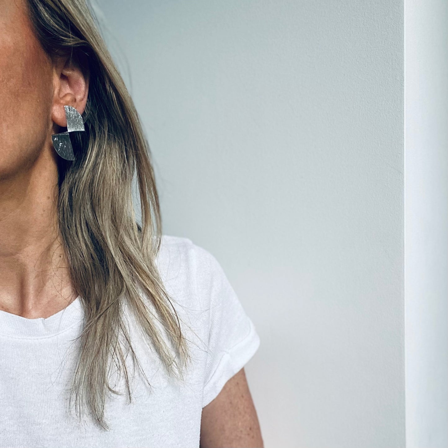 TENIA Ohrringe Silber