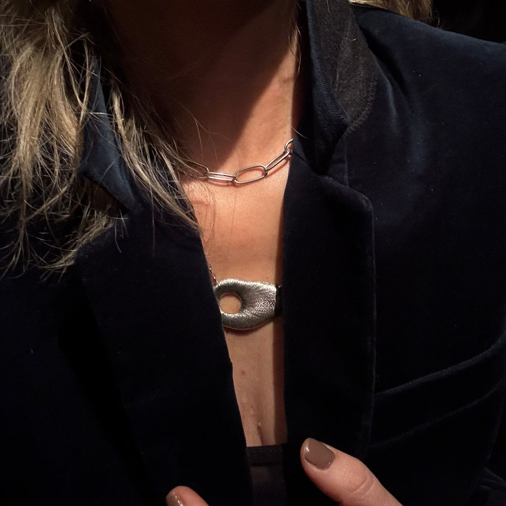 AVOC Kette Silber
