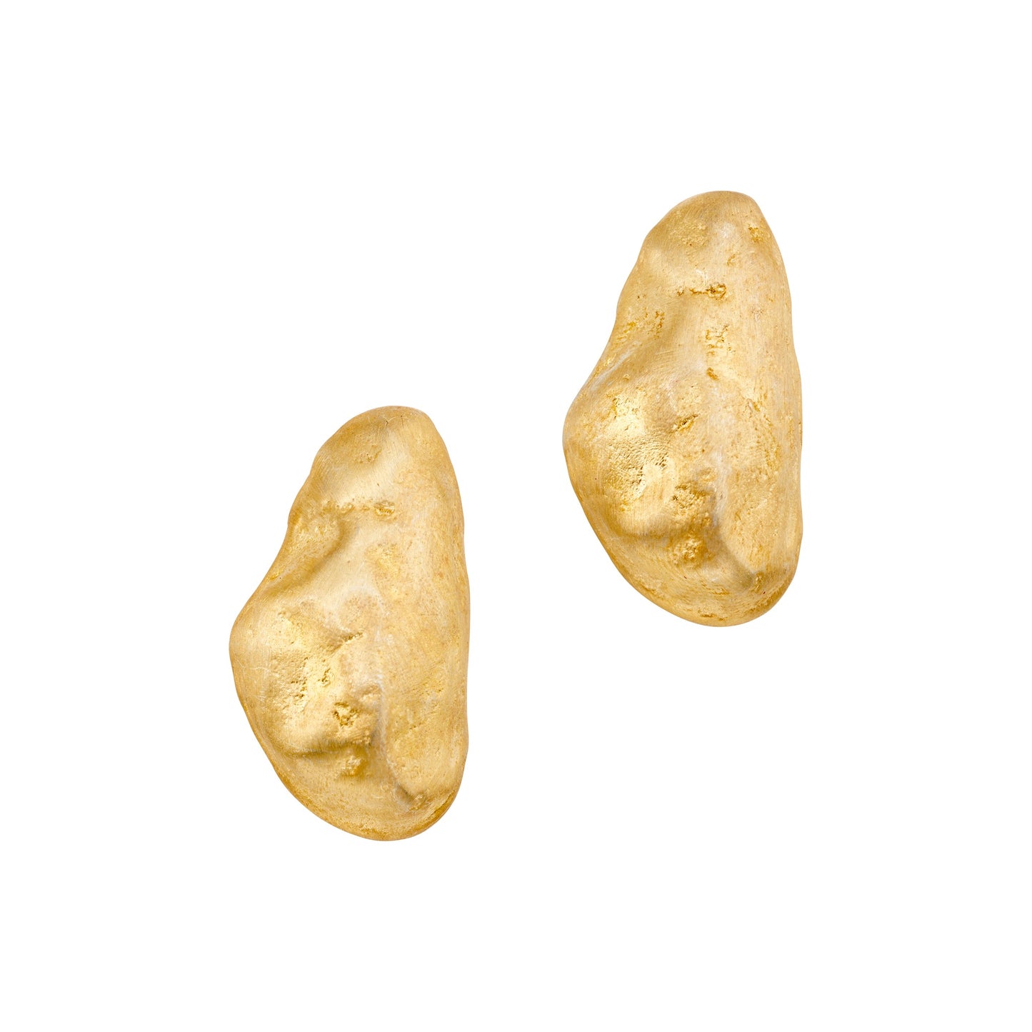 STONE Ohrringe Gold