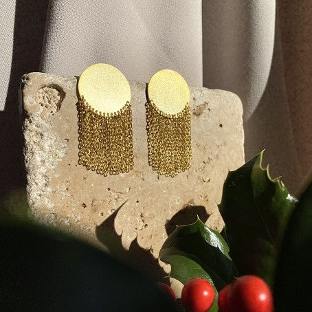 DOT Ohrringe Gold