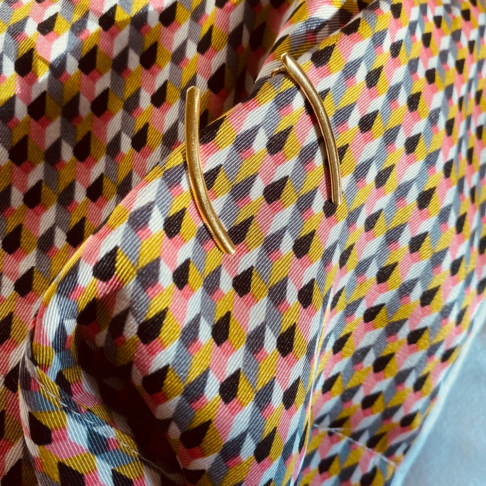 PURE Ear Climber Gold