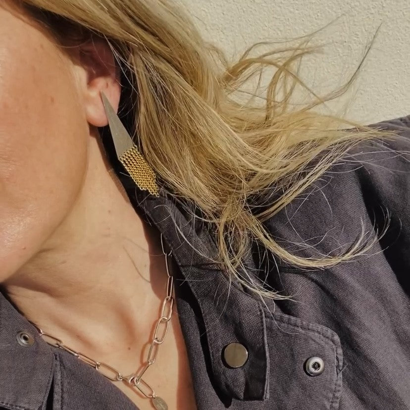 MANON Ohrringe Silber