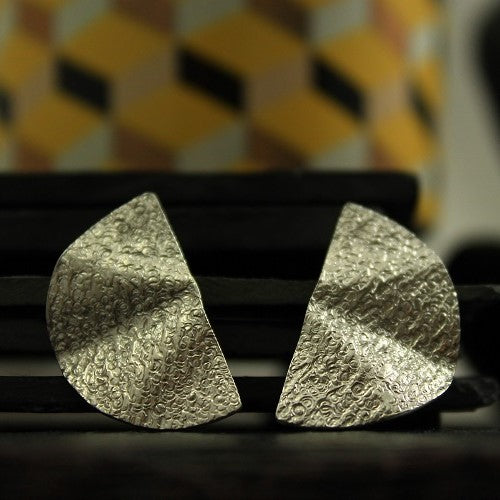 MOON Ohrringe Silber