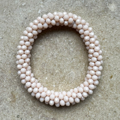 ASTER Armband Beige