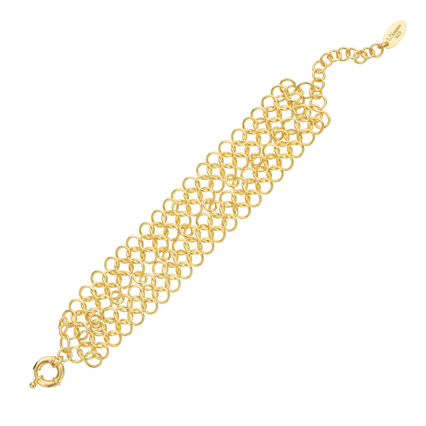 AUDREY Handmade Armband Gold by MYMigma