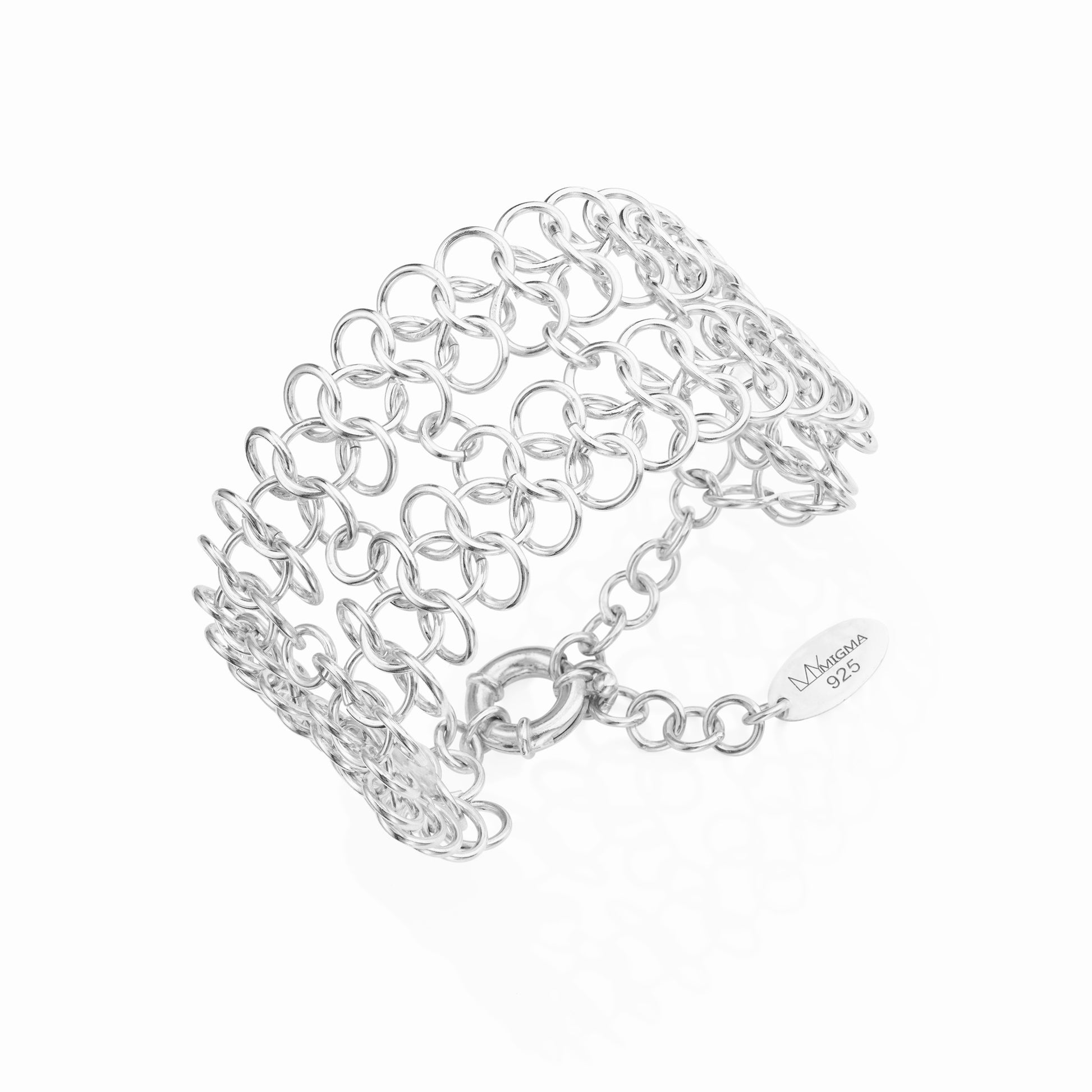 AUDREY Armband Silber by MYMigma