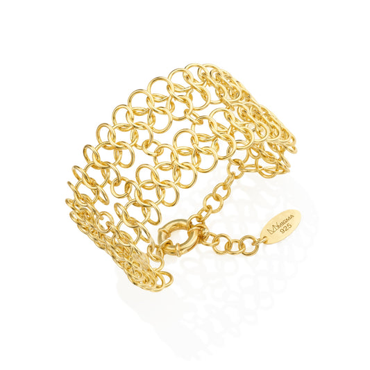 AUDREY Armband Gold