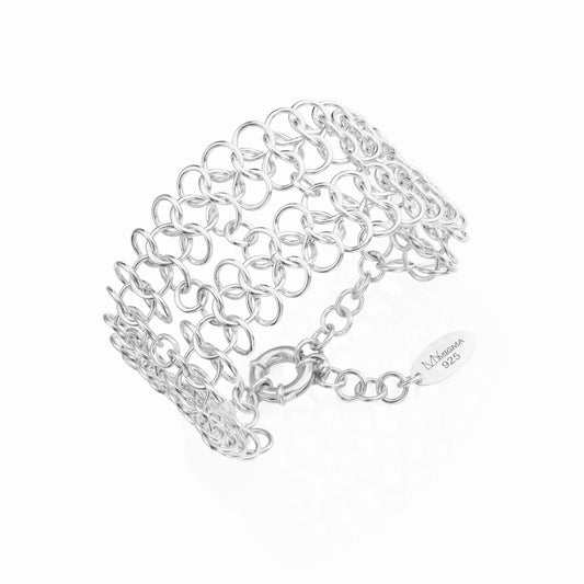 AUDREY Armband Silber