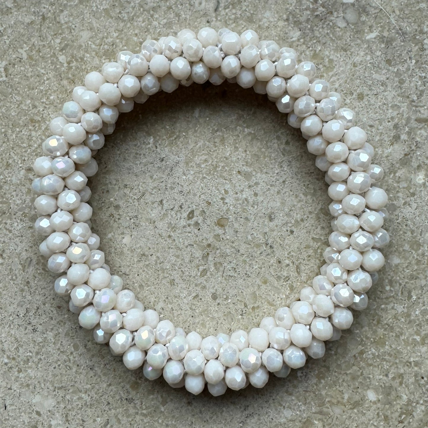 ASTER Armband Creme