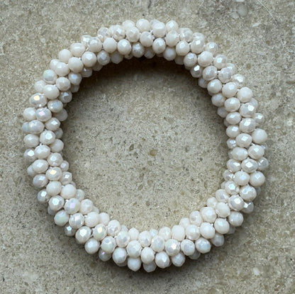 ASTER Armband Creme