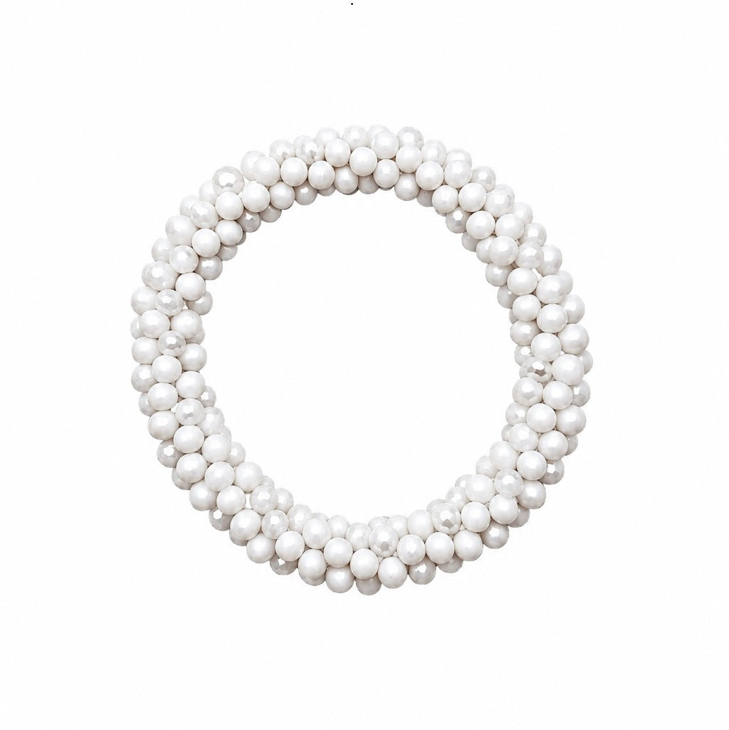 ASTER Armband Creme