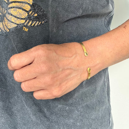 Armreif mit Zirkonia by MYMigma