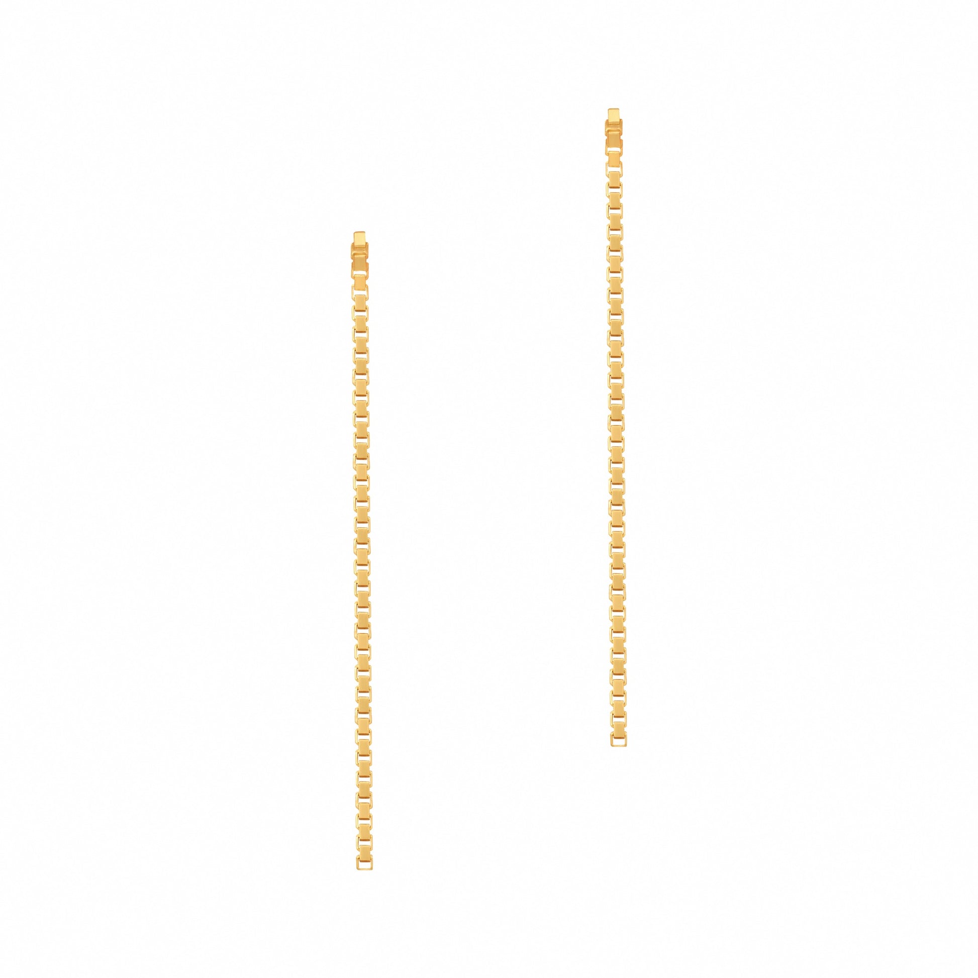 BREEZE Ohrringe Gold Handmade by MYMigma