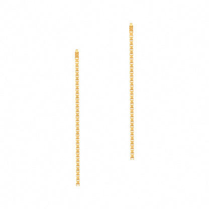 BREEZE Ohrringe Gold Handmade by MYMigma