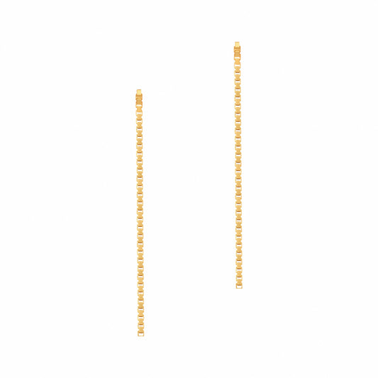 BREEZE Ohrringe Gold Handmade by MYMigma