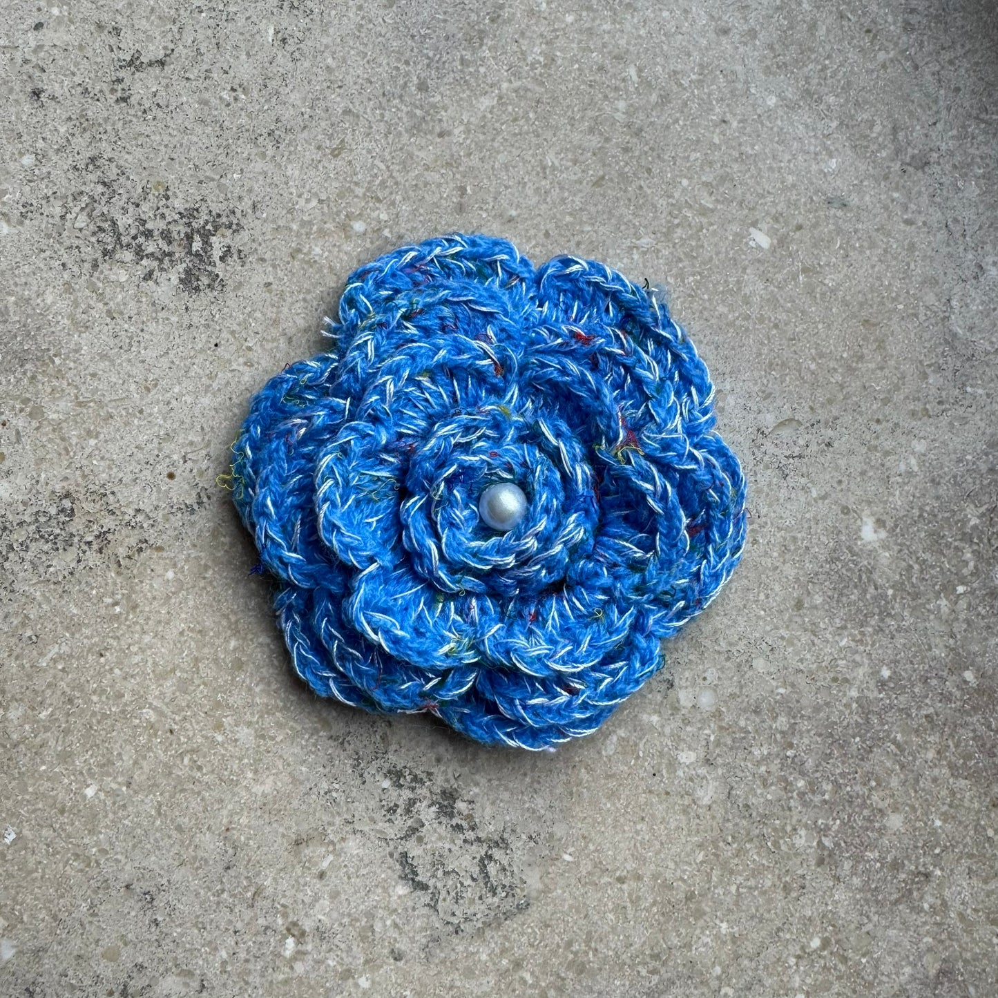 Blumen Brosche Perle by MYMigma