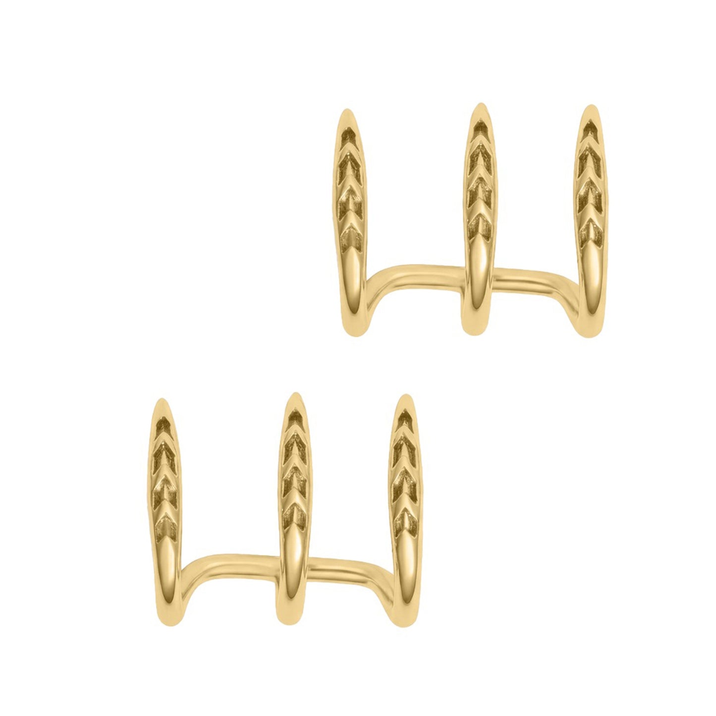 CLEO Ohrringe Gold