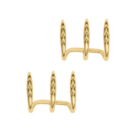 CLEO Ohrringe Gold