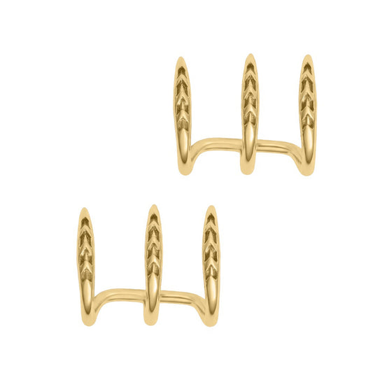 CLEO Ohrringe Gold