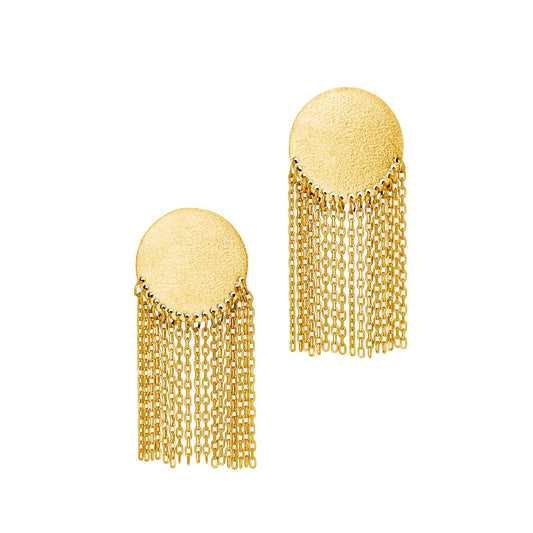 DOT Ohrringe Gold
