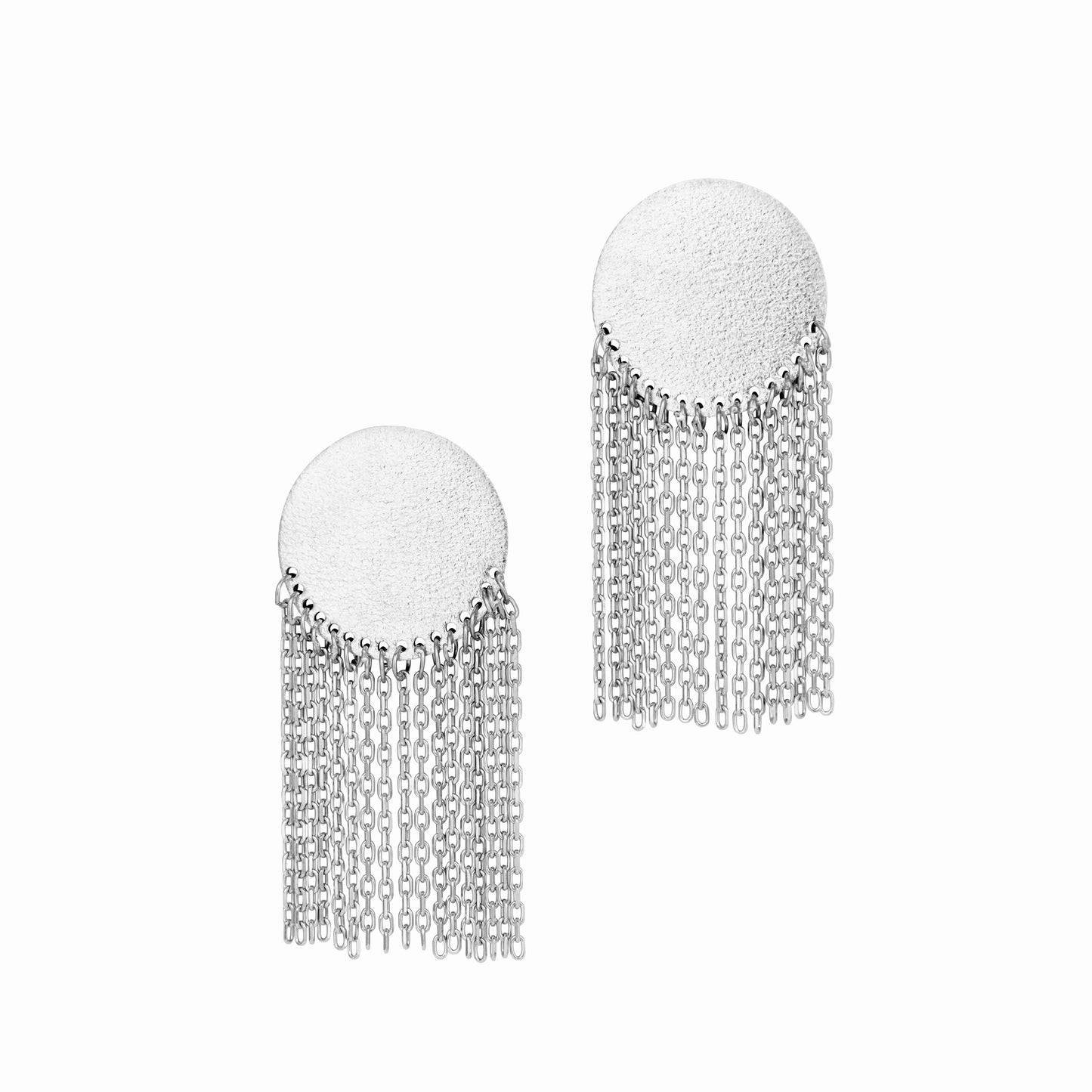 DOT Ohrringe Silber