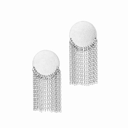DOT Ohrringe Silber