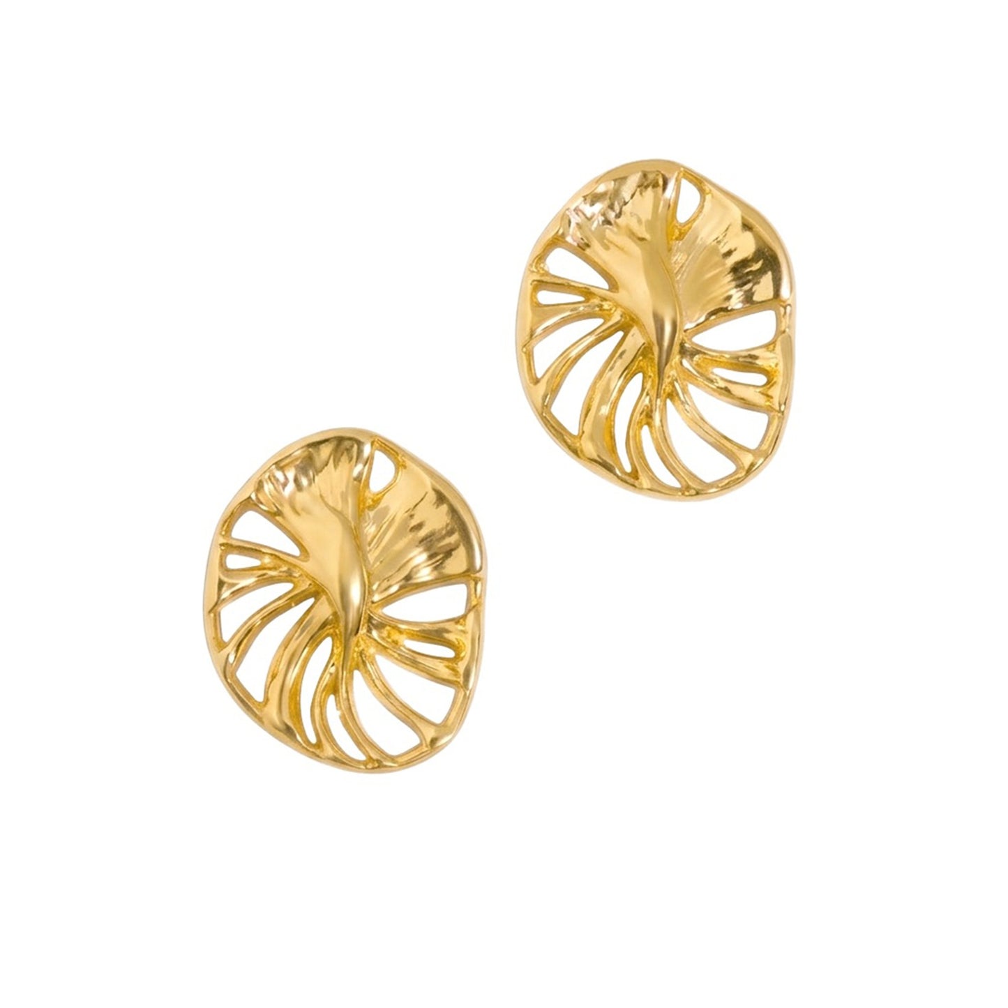 DUSA Ohrringe Gold