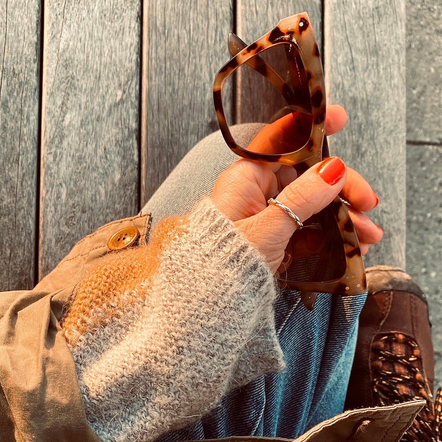 Daumenring Silber by MYMigma