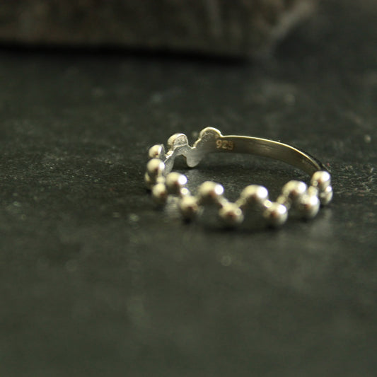 ZIGZAG Ring Silber