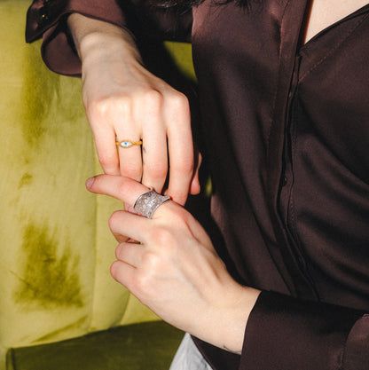 RALLI Ring Silber