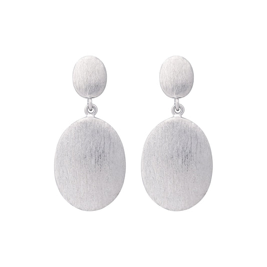 EGG Ohrringe Silber