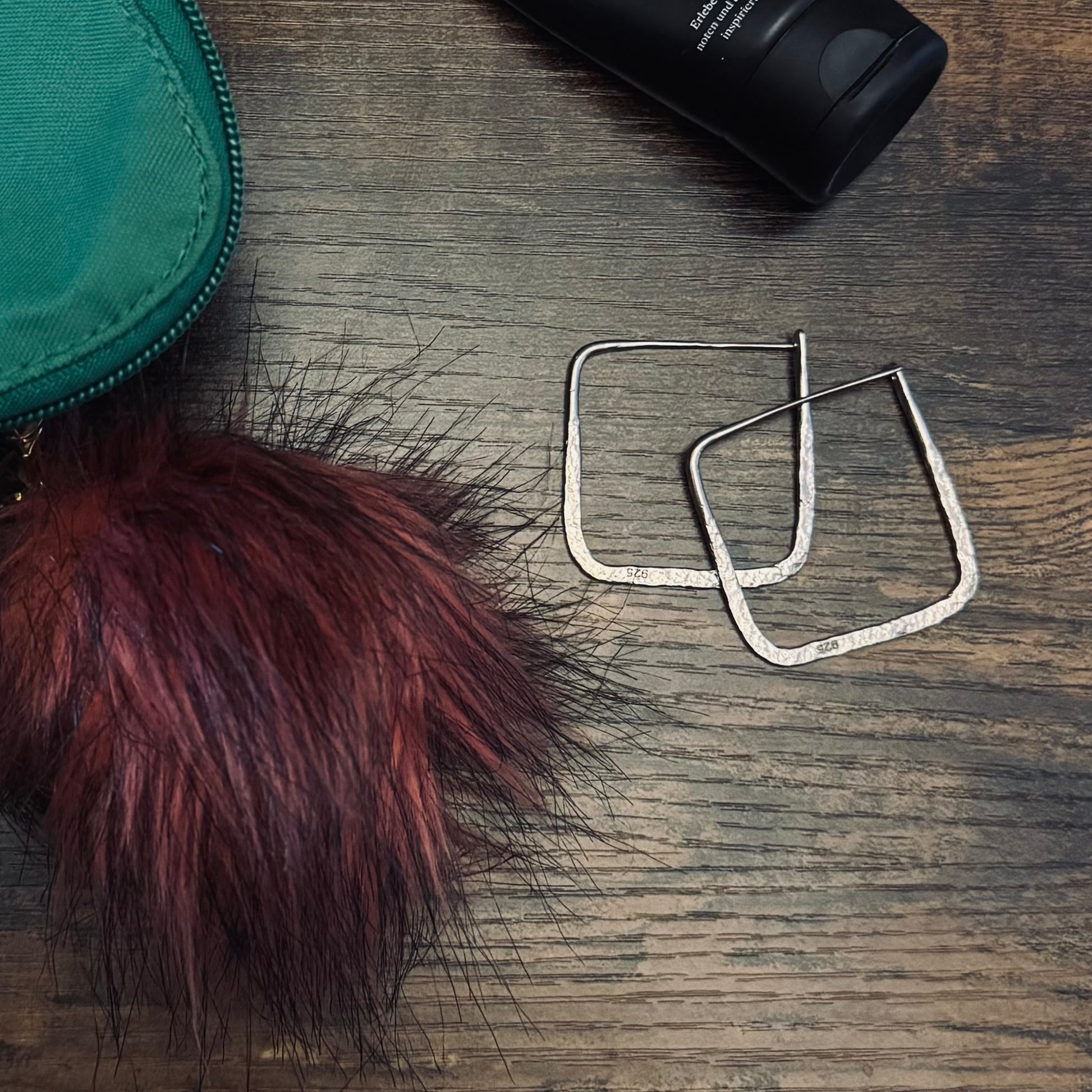 Eckige Creolen Handmade by MYMigma