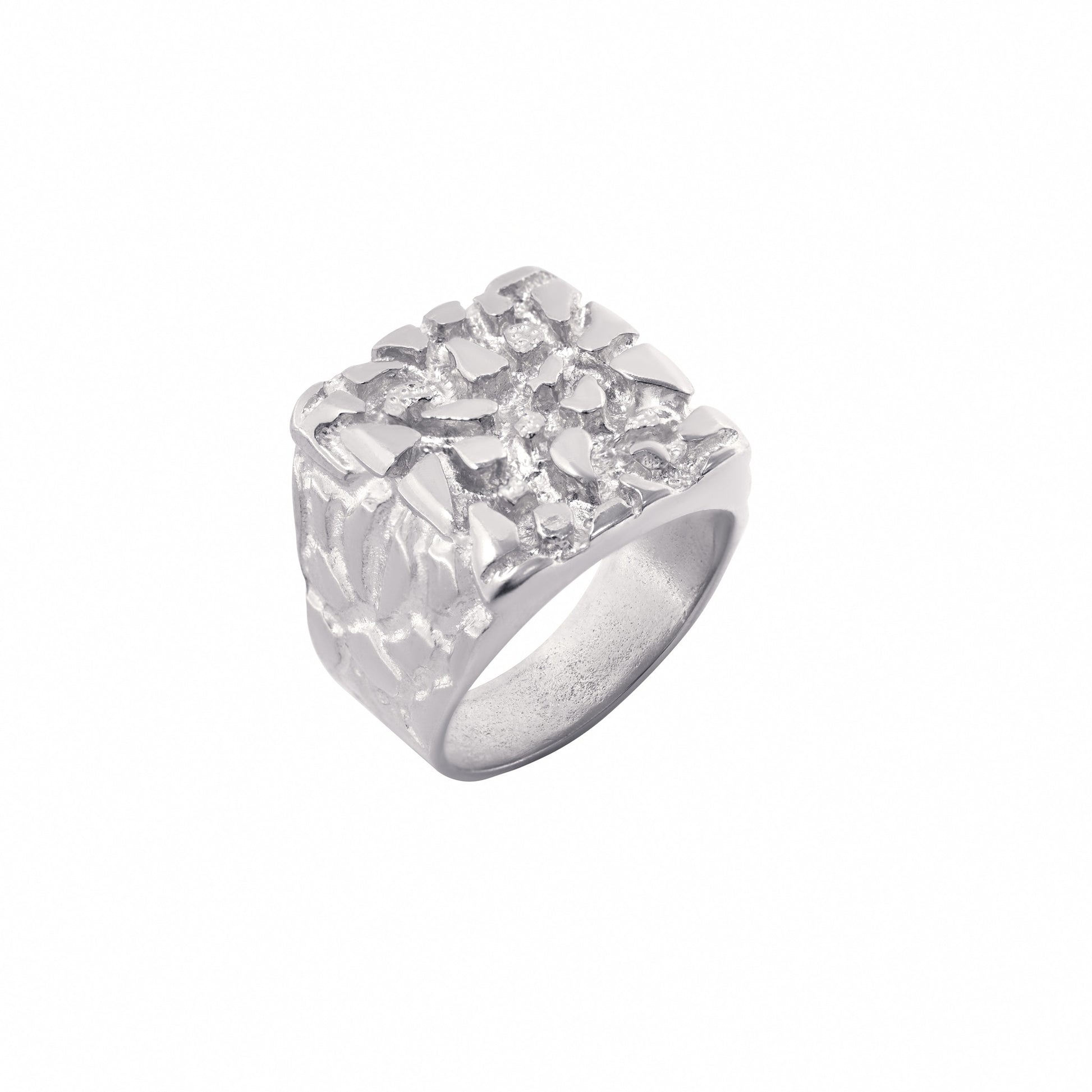 FLAT Ring Silber Handmade by MYMigma