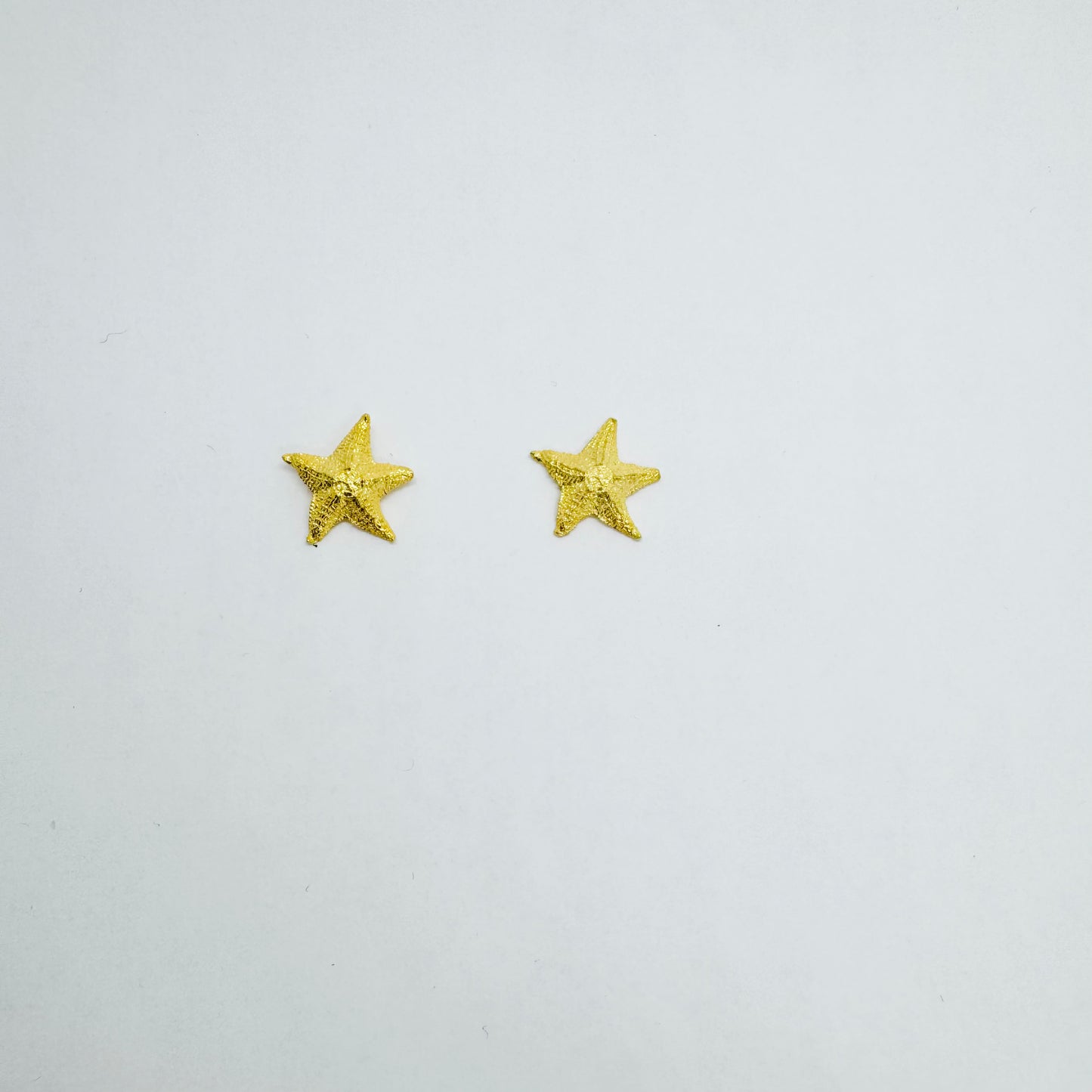 STAR Ohrringe Gold