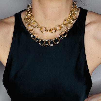HELENA Kette Gold