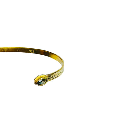 Gold Armreif Silber by MYMigma