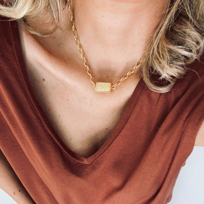 Gold Choker by MYMigma