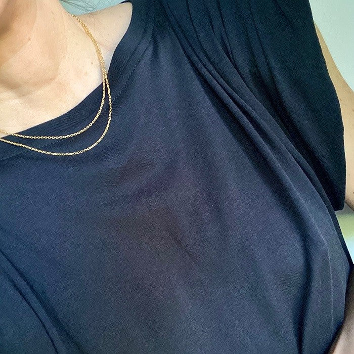 LEPTOS Kette Gold