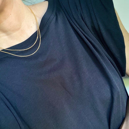 LEPTOS Kette Gold
